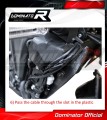 complete exhaust system with muffler DOMINATOR Full System HP3 fits the motorcycle Yamaha XSR 900 2022   2023 7