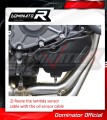 complete exhaust system with muffler DOMINATOR Full System HP3 BLACK fits the motorcycle Yamaha XSR 900 2022   2023 5
