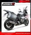 exhaust muffler DOMINATOR ROUND fits the motorcycle BMW S1000XR 2015   2019 4