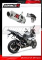 exhaust muffler DOMINATOR GP1 fits to BMW S1000XR 2015  2019