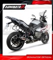 exhaust muffler DOMINATOR GP1 fits the motorcycle BMW S1000XR 2015   2019 3