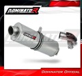 exhaust muffler DOMINATOR oval fits the motorcycle BMW S1000XR 2015   2019 2