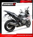 exhaust muffler DOMINATOR oval fits the motorcycle BMW S1000XR 2015   2019 3