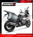 exhaust muffler DOMINATOR oval fits the motorcycle BMW S1000XR 2015   2019 4