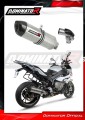 exhaust muffler DOMINATOR HP1 fits the motorcycle BMW S1000XR 2015   2019