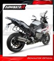 exhaust muffler DOMINATOR HP1 fits the motorcycle BMW S1000XR 2015   2019 3