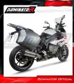exhaust muffler DOMINATOR HP1 fits the motorcycle BMW S1000XR 2015   2019 4