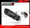 DOMINATOR HP1 FEKETE kipufogó hangtompító BMW S1000XR 2015 - 2019 motorkerékpárhoz 2