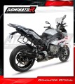 exhaust muffler DOMINATOR HP1 BLACK fits the motorcycle BMW S1000XR 2015   2019 3