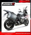 DOMINATOR HP1 FEKETE kipufogó hangtompító BMW S1000XR 2015 - 2019 motorkerékpárhoz 4