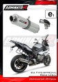 DOMINATOR ROUND kipufogó dob BMW S1000XR 2015 - 2019 motorkerékpárhoz