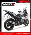 DOMINATOR ROUND kipufogó dob BMW S1000XR 2015 - 2019 motorkerékpárhoz 3
