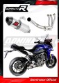 complete exhaust system with muffler DOMINATOR Full System HP3 fits the motorcycle Yamaha MT 09 TRACER 900 2015   2020 3