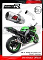 DOMINATOR Homologizált GP kipufogó dob Kawasaki ZX10R 2008 - 2010 motorkerékpárhoz