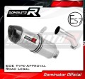DOMINATOR Homologizált HP1 kipufogó dob Kawasaki ZX10R 2008 - 2010 motorkerékpárhoz