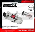 DOMINATOR Homologált GP1 kipufogó dob Kawasaki ZX10R 2011 - 2015 motorkerékpárhoz