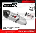DOMINATOR Homológ HP1 kipufogó dob Kawasaki ZX10R 2011 - 2015 motorkerékpárhoz