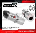 DOMINATOR Homologált HP1 kipufogó dob Kawasaki ZX9R 1998 - 2002 motorkerékpárhoz