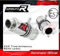 DOMINATOR Homologizált GP1 kipufogó dob Kawasaki ZX7R 1996 - 2003 motorkerékpárhoz