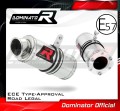 DOMINATOR kipufogó dob Homologizált GP1 Kawasaki ZX6R 1998 - 2002 motorkerékpárhoz