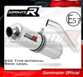 DOMINATOR homologált kerek kipufogó dob Kawasaki ZX6R 636 2003 - 2004 motorkerékpárhoz
