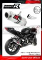 DOMINATOR homológ GP1 kipufogó dob Kawasaki ZX6R 636 2009 - 2020 motorkerékpárhoz