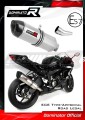 exhaust muffler DOMINATOR homologated road legal HP1 fits the motorcycle Kawasaki ZX6R 636 2009   2020