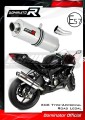DOMINATOR homológ ovális kipufogó dob Kawasaki ZX6R 636 2009 - 2020 motorkerékpárhoz