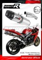 DOMINATOR Homologált HP1 kipufogó dob Yamaha YZF R1 1000 RN12 2004 - 2006 motorkerékpárhoz