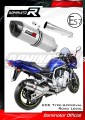 exhaust muffler DOMINATOR homologated road legal HP1 fits the motorcycle Yamaha FZS FAZER 1000 2001   2005