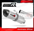 exhaust muffler DOMINATOR homologated road legal HP1 fits the motorcycle Yamaha FZS FAZER 1000 2001   2005 2