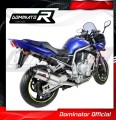 DOMINATOR Homologált HP1 kipufogó dob, amely illeszkedik a Yamaha FZS FAZER 1000 2001 - 2005 motorkerékpárhoz 3