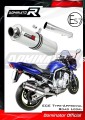 wydech tłumik DOMINATOR Homologowany Okrągły pasujący do motocykla Yamaha FZS FAZER 1000 2001 - 2005