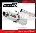 DOMINATOR Homologizált Kerek kipufogó dob Yamaha FZS FAZER 1000 2001 - 2005 motorkerékpárhoz 2