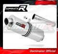 DOMINATOR Homologált Ovális kipufogó dob Yamaha FZS FAZER 1000 2001 - 2005 motorkerékpárhoz 2