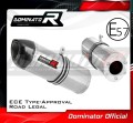 DOMINATOR Homologált HP1 kipufogó dob, amely illeszkedik a Yamaha YZF 1000 R Thunderace 1996 - 2003 motorkerékpárhoz