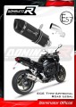 DOMINATOR Homologált HP1 FEKETE kipufogó dob Yamaha FZ1 FAZER 1000 2006 - 2015 motorkerékpárhoz