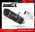 DOMINATOR Homologált HP1 FEKETE kipufogó dob Yamaha FZ1 FAZER 1000 2006 - 2015 motorkerékpárhoz 2