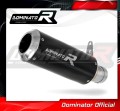 exhaust muffler DOMINATOR homologated road legal GP BLACK fits to Yamaha YZF R1 1000 RN65 2020  2022 2