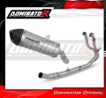 teljes kipufogórendszer DOMINATOR HP7 Titán hangtompítóval, amely a Honda CRF 1100L Africa Twin Adventure 2020 - 2023 motorkerékpárhoz passzol 2