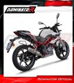 teljes DOMINATOR Full System OV G2 kipufogórendszer Benelli BN 125 2018 - 2023 motorkerékpárhoz 3