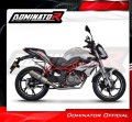 teljes DOMINATOR Full System OV G2 kipufogórendszer Benelli BN 125 2018 - 2023 motorkerékpárhoz 4