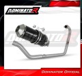 DOMINATOR teljes kipufogórendszer OV G2 FEKETE kipufogódobbal, Benelli BN 125 2018 - 2023 motorkerékpárhoz 2