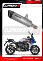 exhaust muffler DOMINATOR titanium HP6 fits the motorcycle BMW R1250R 2019   2023