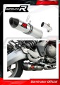wydech tłumik DOMINATOR HP2 pasujący do motocykla Kawasaki KLE 650 Versys 2006 - 2014