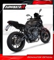 teljes kipufogórendszer DOMINATOR Full System HP8 Titán hangtompítóval a Yamaha MT 07 2021 - 2024 motorkerékpárhoz 3