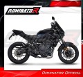DOMINATOR Full System HP8 FEKETE komplett kipufogórendszer dobbal Yamaha MT 07 2021 - 2024 motorkerékpárhoz 4