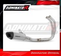 complete exhaust system with muffler DOMINATOR Full System titanium HP8 fits the motorcycle Yamaha YZF R7 2021   2024
