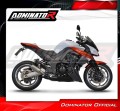 komplett kipufogórendszer DOMINATOR Full System GPS dobbal a Kawasaki Z1000 2010 - 2013 motorkerékpárhoz 4