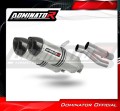 DOMINATOR HP1 kipufogó hangtompító KAWASAKI Z1000 2010 - 2013 motorkerékpárhoz 2